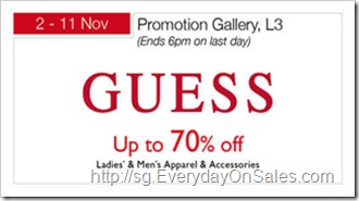 Isetan_guess_sale