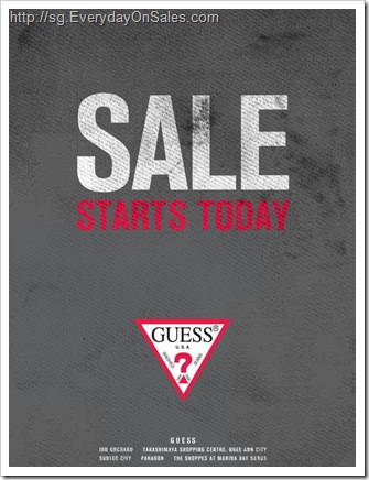 Guess_Sale