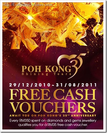 Poh Kong Promotion