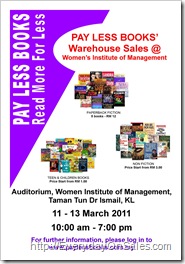 Pay-less-books-warehouse-sale