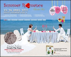 Summer-Romance-Bridal-Fair-Singapore-Warehouse-Promotion-Sales