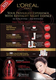 OG-Loreal-Special-Singapore-Warehouse-Promotion-Sales