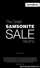 Samsonite-Sale-Singapore-Warehouse-Promotion-Sales