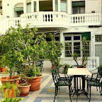 Jardín Hostal Agua Alegre