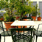 Jardín Hostal Agua Alegre