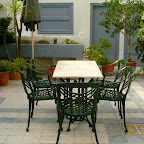 Jardín Hostal Agua Alegre