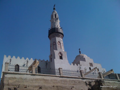 Minaret of (Luxor Mosque?)