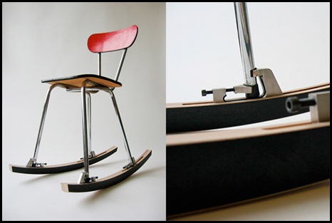 Rocker via oooms.nl