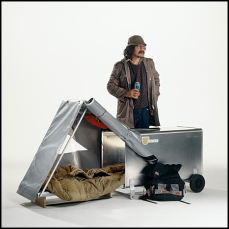 Schöner Homeless