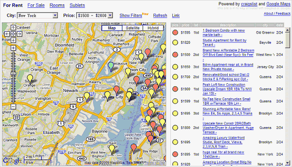 HousingMaps