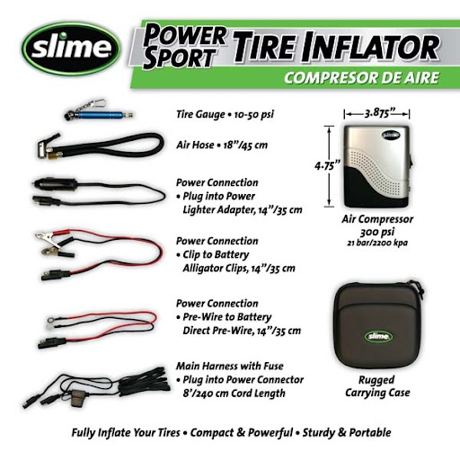 Slime Power Sport Inflators