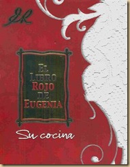 El libro rojo de Eugenia El libro rojo de Eugenia