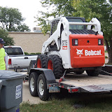 New Campus Center Parking Lot!