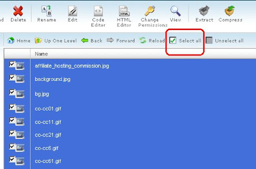 cara upload file minisite ke hostgator