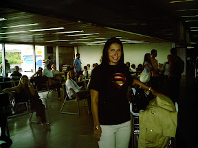Encontro de Monica Burich com Brandon Routh – Superman Returns encontro de monica burich com brandon routh de superman returns