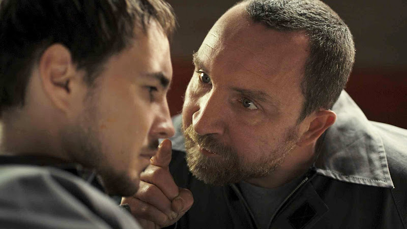 Martin Compston and Eddie Marsan in THE DISAPPEARANCE OF ALICE CREED