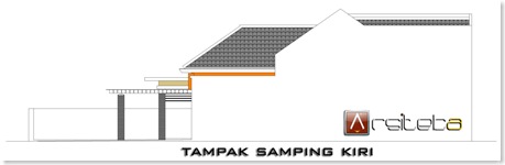 Agus Ajendam - tampak samping kiri