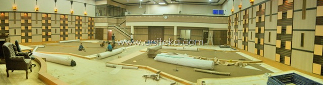 [Proses pasang karpet - Arsiteka (Ruang Sidang Paripurna DPRD Kabupaten Malang)[10].jpg]