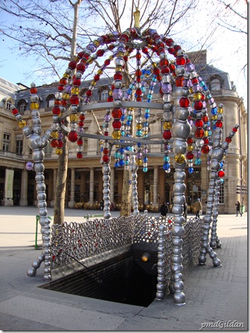 Paris, M°Palais Royal