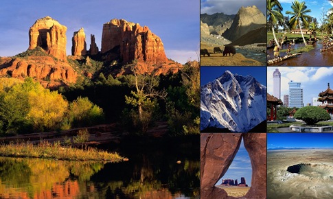 View Exotic Travel Locations Wallpaper