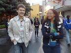 Muhammad Escudero y Diana Alejandra