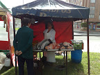 Puesto de venta de pescado
