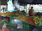 Puesto de venta de frutas y hortalizas
