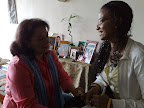 Fanny Ochoa y Diana Alejandra