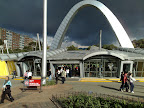 Entrada al recinto ferial