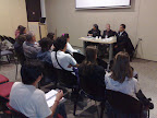 Conferencia de Mansur Escudero en la Universidad Autónoma de Bogota