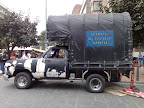 Camión de reparto