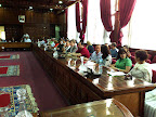 Mesa del seminario
