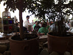 Reunión de alumnos en el Parador