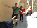 Encuentro en calle de Chauen