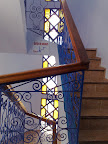 Interior del hotel Loubor