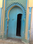 Entrada a una casa