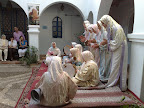 Grupo de mujeres Hadra durante su actuación