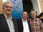 Germán Ruiperez, Omar Dudu y Mansur Escudero