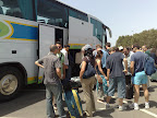 Tomando el autobus de regreso a Tanger