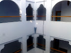 Interior del hotel Loubor