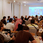 Conferencia en Madrid creación de la Red Europea de Medios Islámicos (15 de Noviembre de 2008)