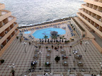Vista del hotel