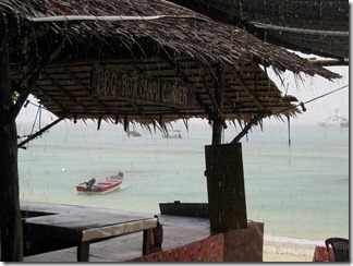 Perhentian - 01 - Rain