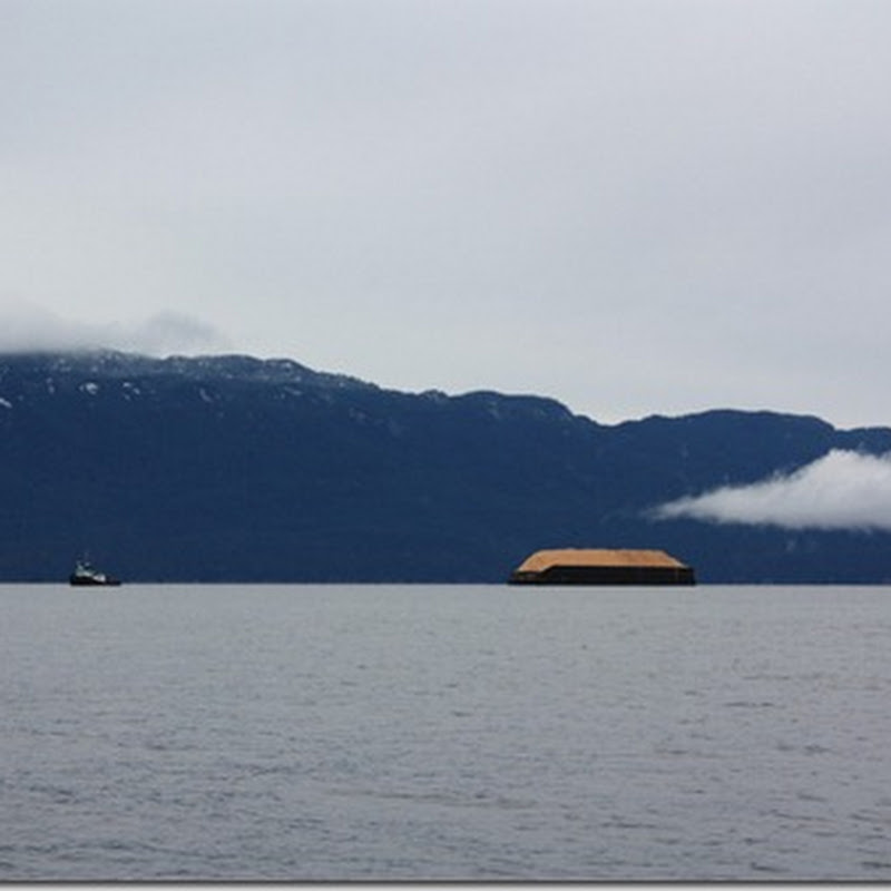 On the water in British Columbia