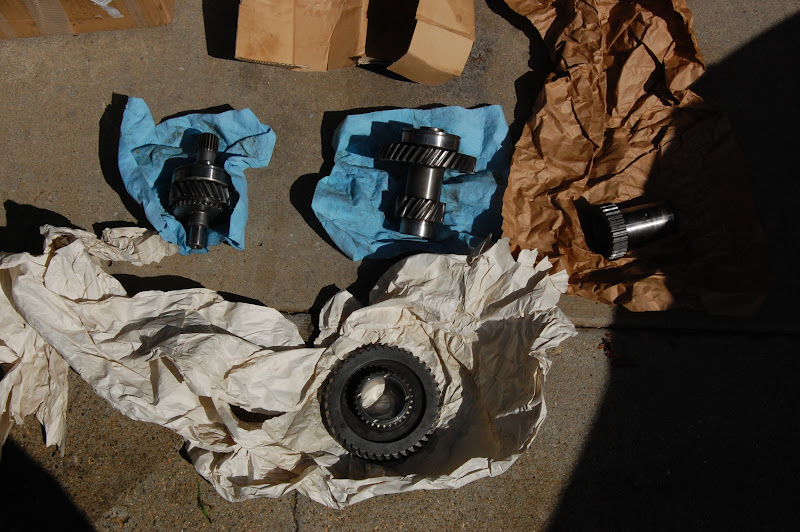 Toyota Transfer case Gears Pirate 4x4