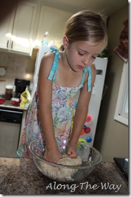 cooking with kids