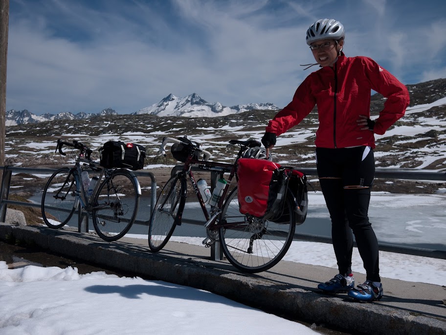 Top of Grimselpass