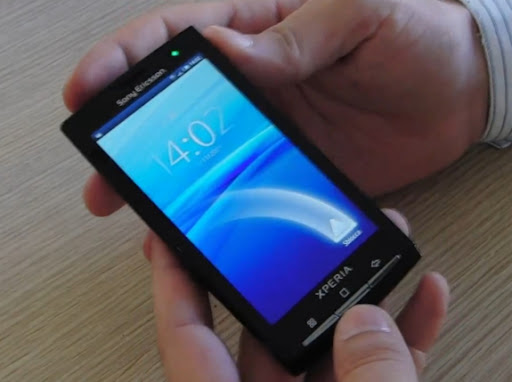 New XPERIA X10 hands on video brings the snappy 891486 New XPERIA X10 hands on video brings the snappy