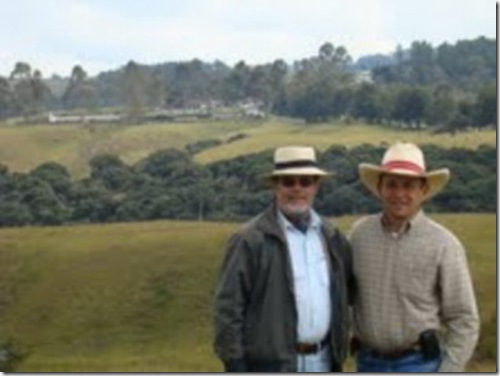 Javier Adrados y Santiago Uribe
