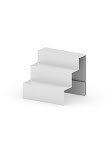 Plastic holder for jewelery